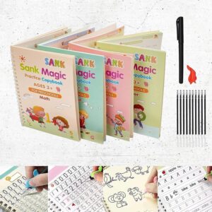 Children's Magic Water Books for Drawing (Pack Of 4) - TLM Kids Shop-  India's No.1 Kids Store for Educational and Learning meterials